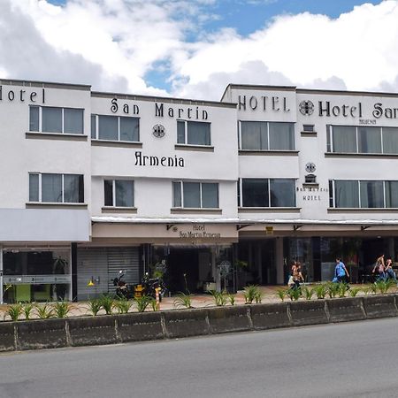 Hotel San Martin Армения Екстериор снимка